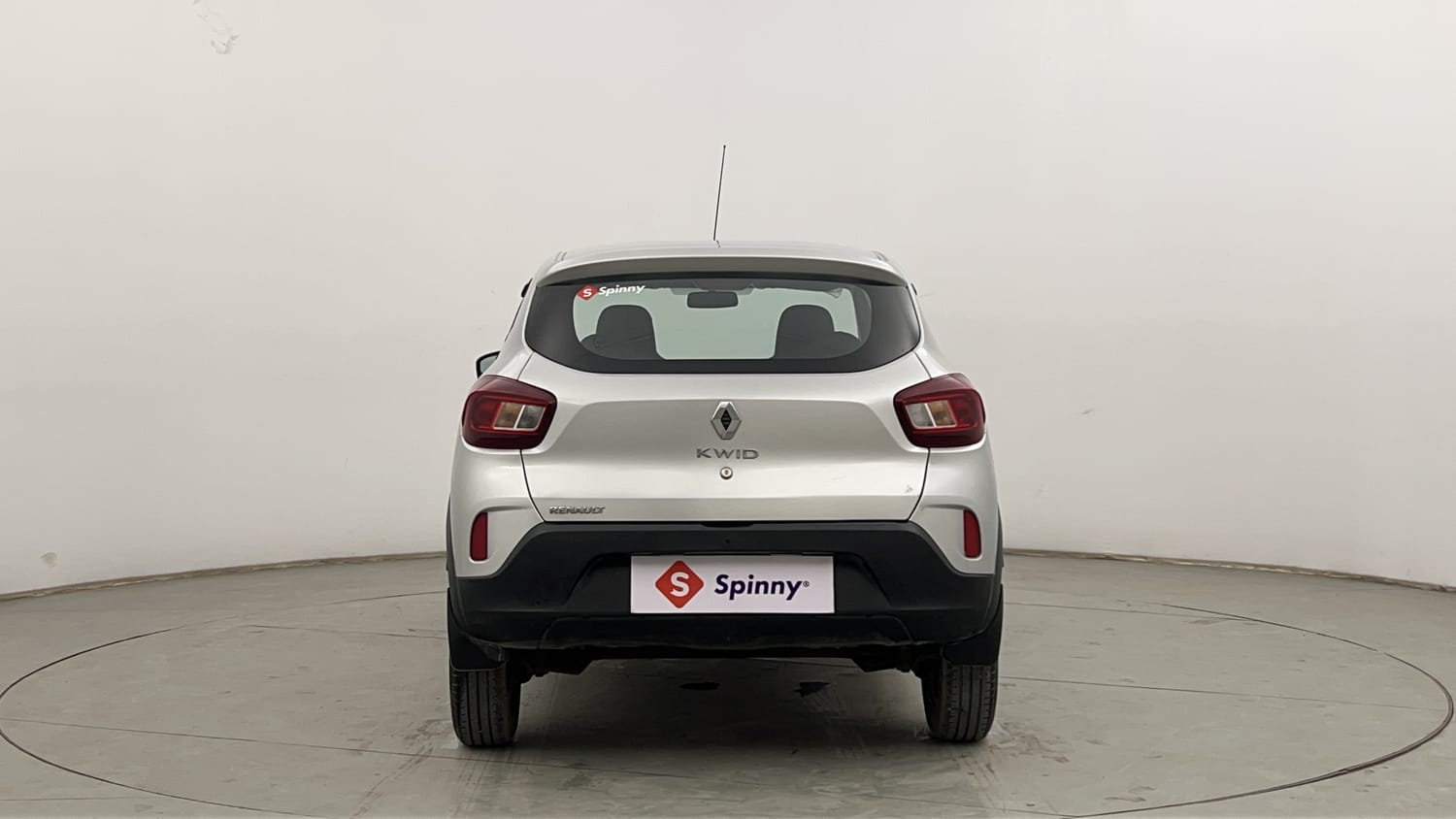 Used 2024 Renault Kwid RXL(O) 1.0 Petrol MT SCE Petrol Manual exterior BACK VIEW