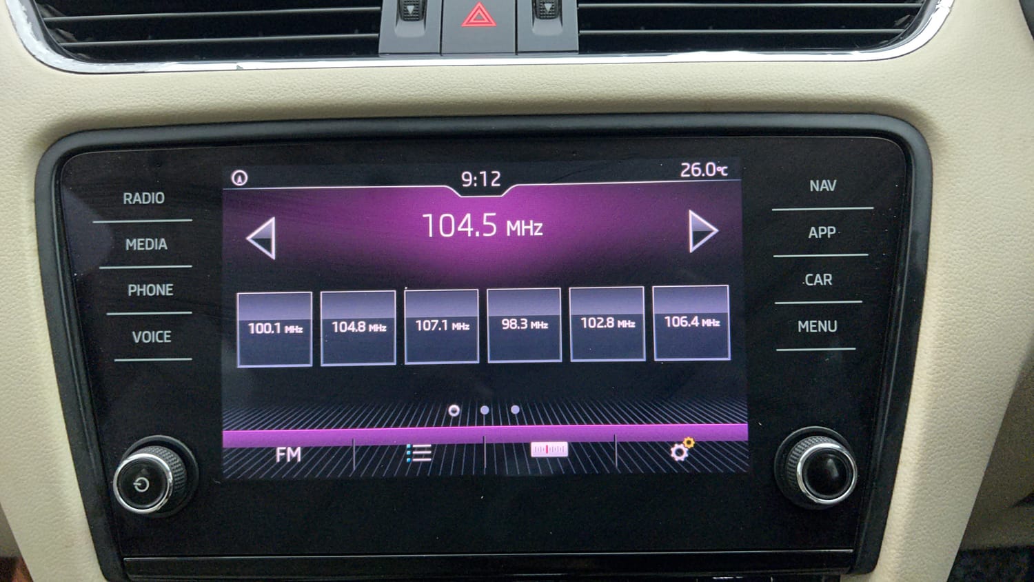 Used 2018 Skoda Octavia 1.8 TSI AT L K Petrol Automatic top_features Integrated (in-dash) music system