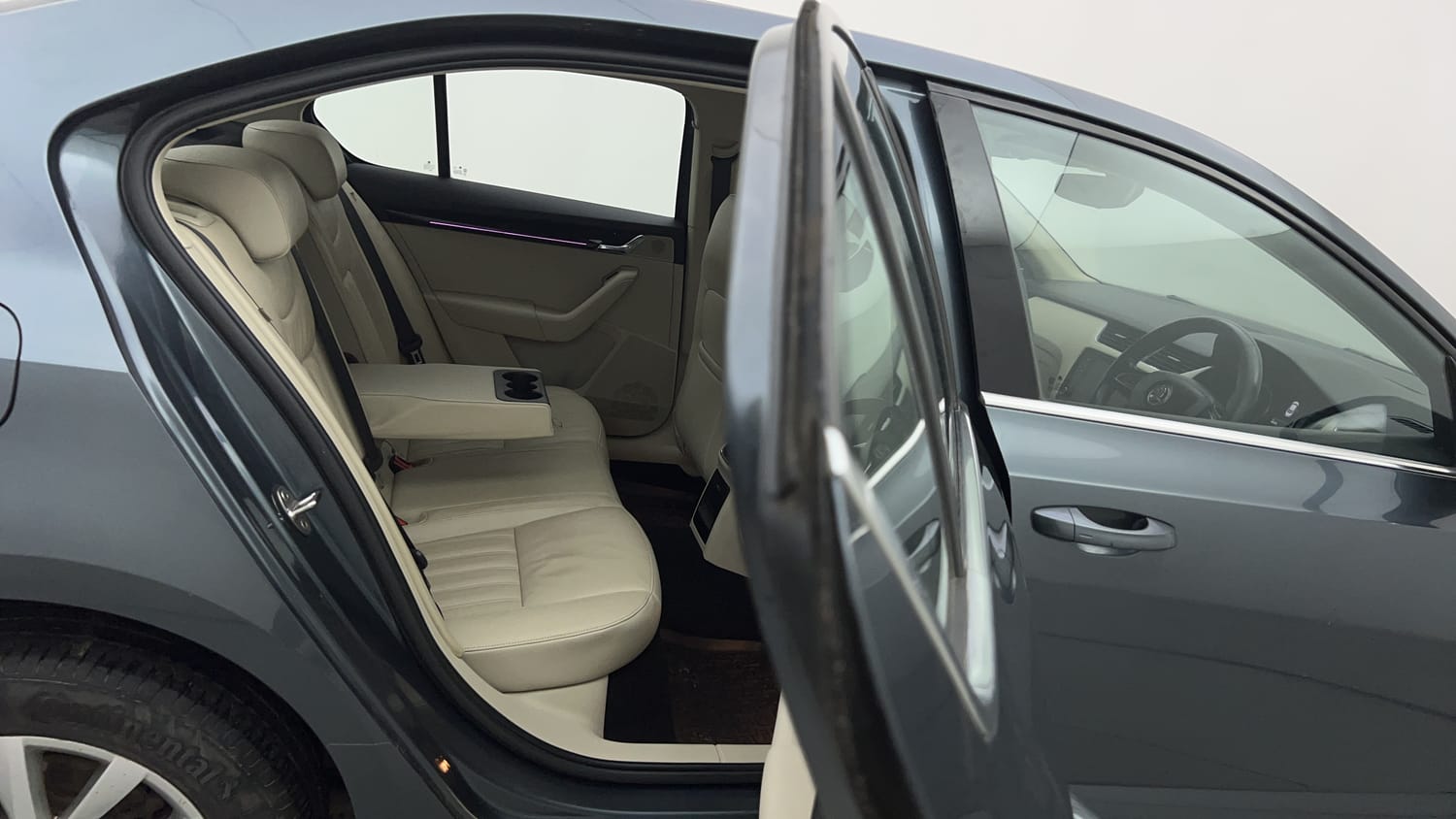 Used 2018 Skoda Octavia 1.8 TSI AT L K Petrol Automatic interior RIGHT SIDE REAR DOOR CABIN VIEW