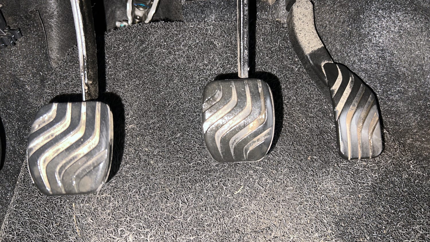 Used 2024 Renault Kwid RXL(O) 1.0 Petrol MT SCE Petrol Manual interior PEDALS VIEW