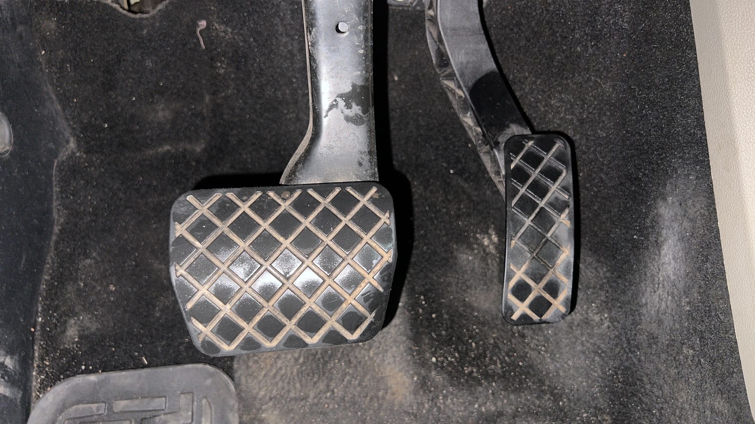 Used 2018 Skoda Octavia 1.8 TSI AT L K Petrol Automatic interior PEDALS VIEW