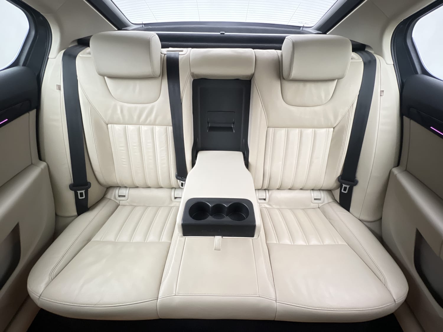 Used 2018 Skoda Octavia 1.8 TSI AT L K Petrol Automatic interior REAR SEAT CONDITION VIEW