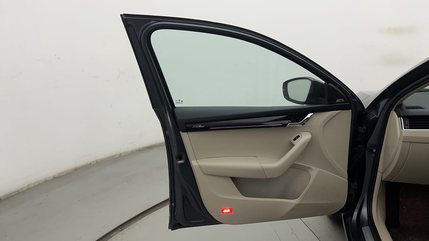 Used 2018 Skoda Octavia 1.8 TSI AT L K Petrol Automatic interior LEFT FRONT DOOR OPEN VIEW