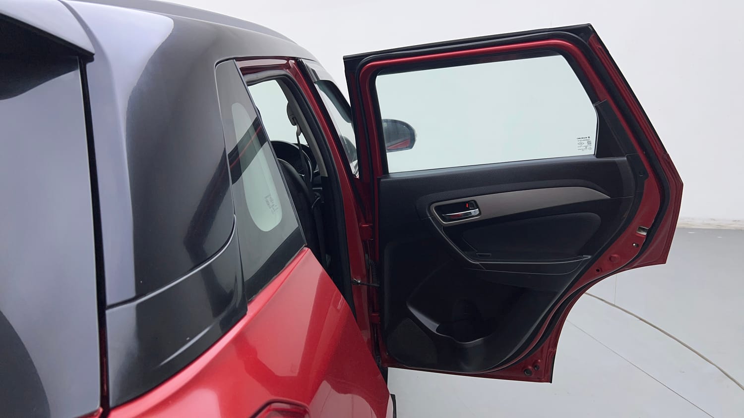 Used 2020 Maruti Suzuki Vitara Brezza ZDI Plus  Dual Tone Diesel Manual interior RIGHT REAR DOOR OPEN VIEW