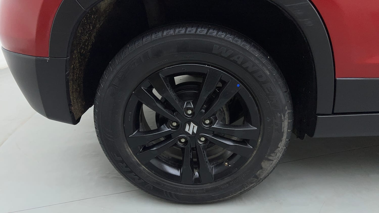 Used 2020 Maruti Suzuki Vitara Brezza ZDI Plus  Dual Tone Diesel Manual tyres RIGHT REAR TYRE RIM VIEW