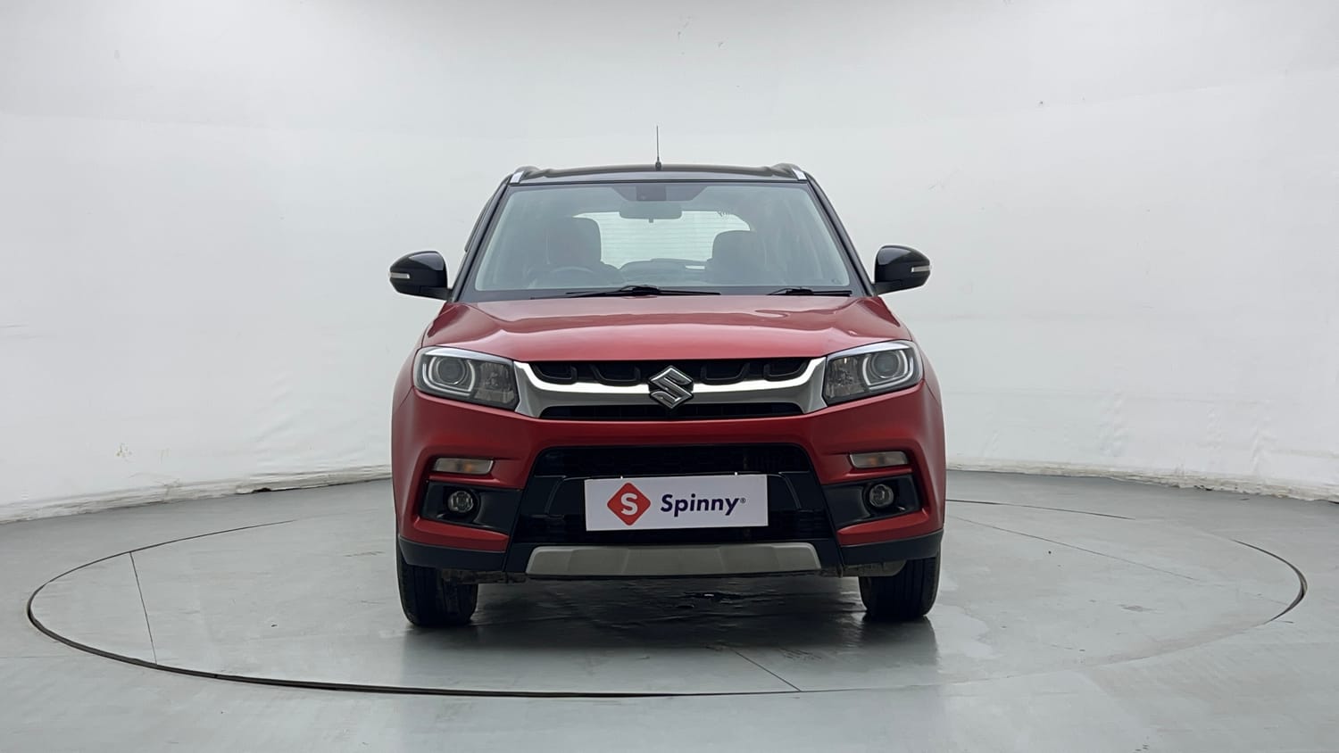 Used 2020 Maruti Suzuki Vitara Brezza ZDI Plus  Dual Tone Diesel Manual exterior FRONT VIEW