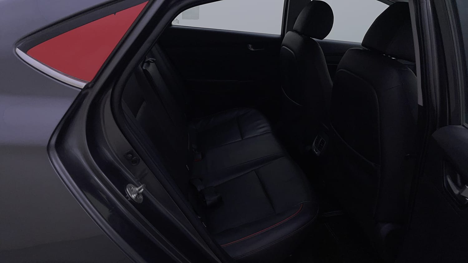 Used 2021 Hyundai Verna SX (O) 1.0 Turbo DCT Petrol Automatic interior RIGHT SIDE REAR DOOR CABIN VIEW