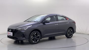 Used 2021 Hyundai Verna SX (O) 1.0 Turbo DCT Petrol Automatic Image