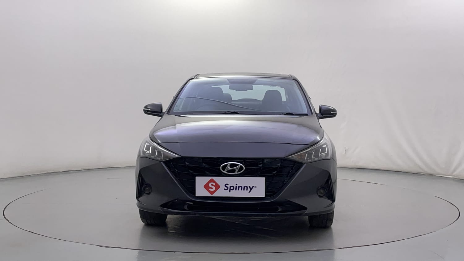 Used 2021 Hyundai Verna SX (O) 1.0 Turbo DCT Petrol Automatic exterior FRONT VIEW