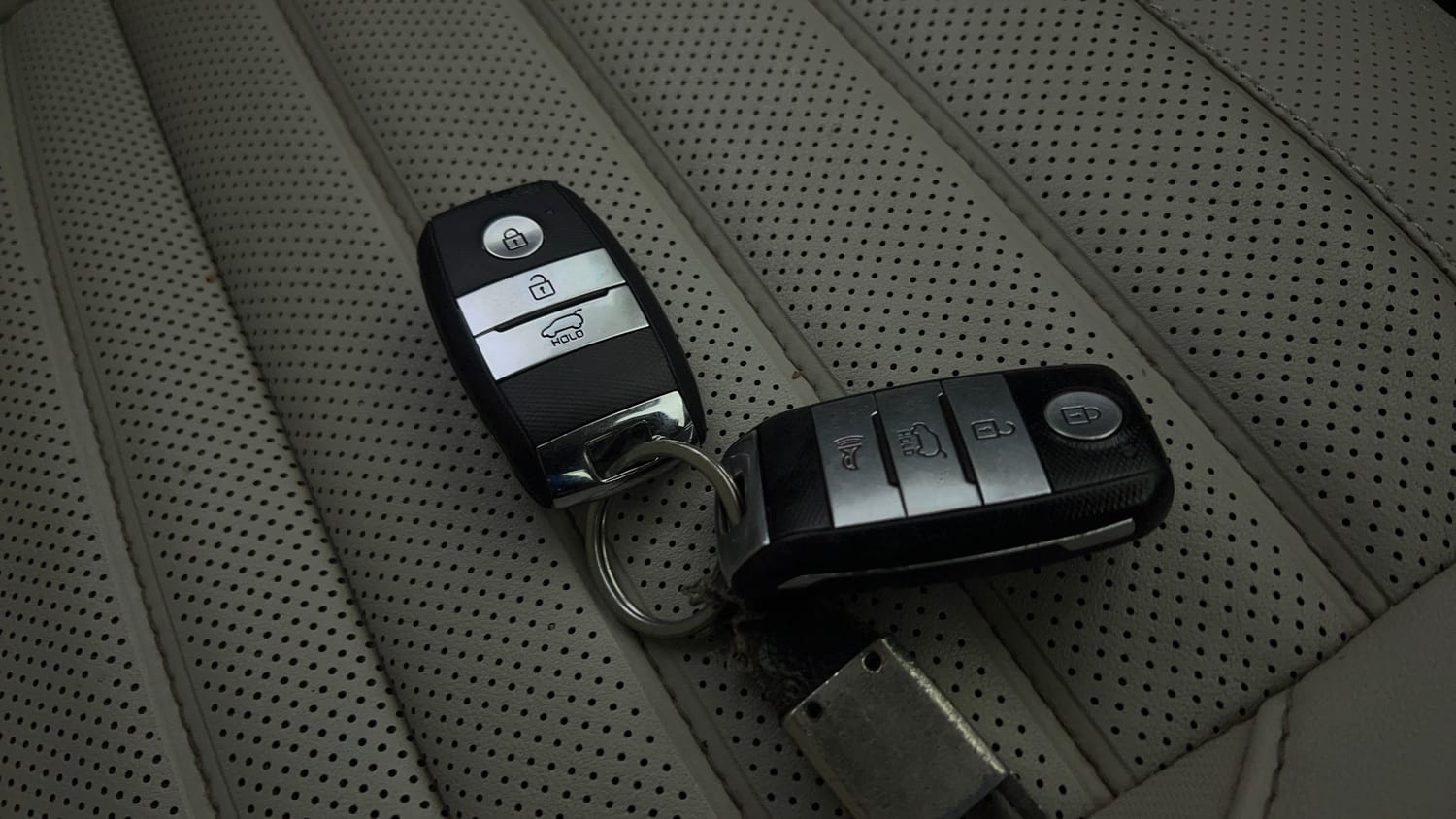 Used 2020 Kia Seltos GTX Plus AT D Diesel Automatic extra CAR KEY VIEW