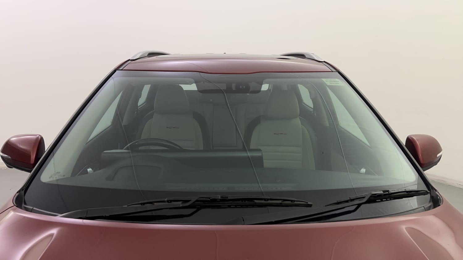 Used 2020 Kia Seltos GTX Plus AT D Diesel Automatic exterior FRONT WINDSHIELD VIEW