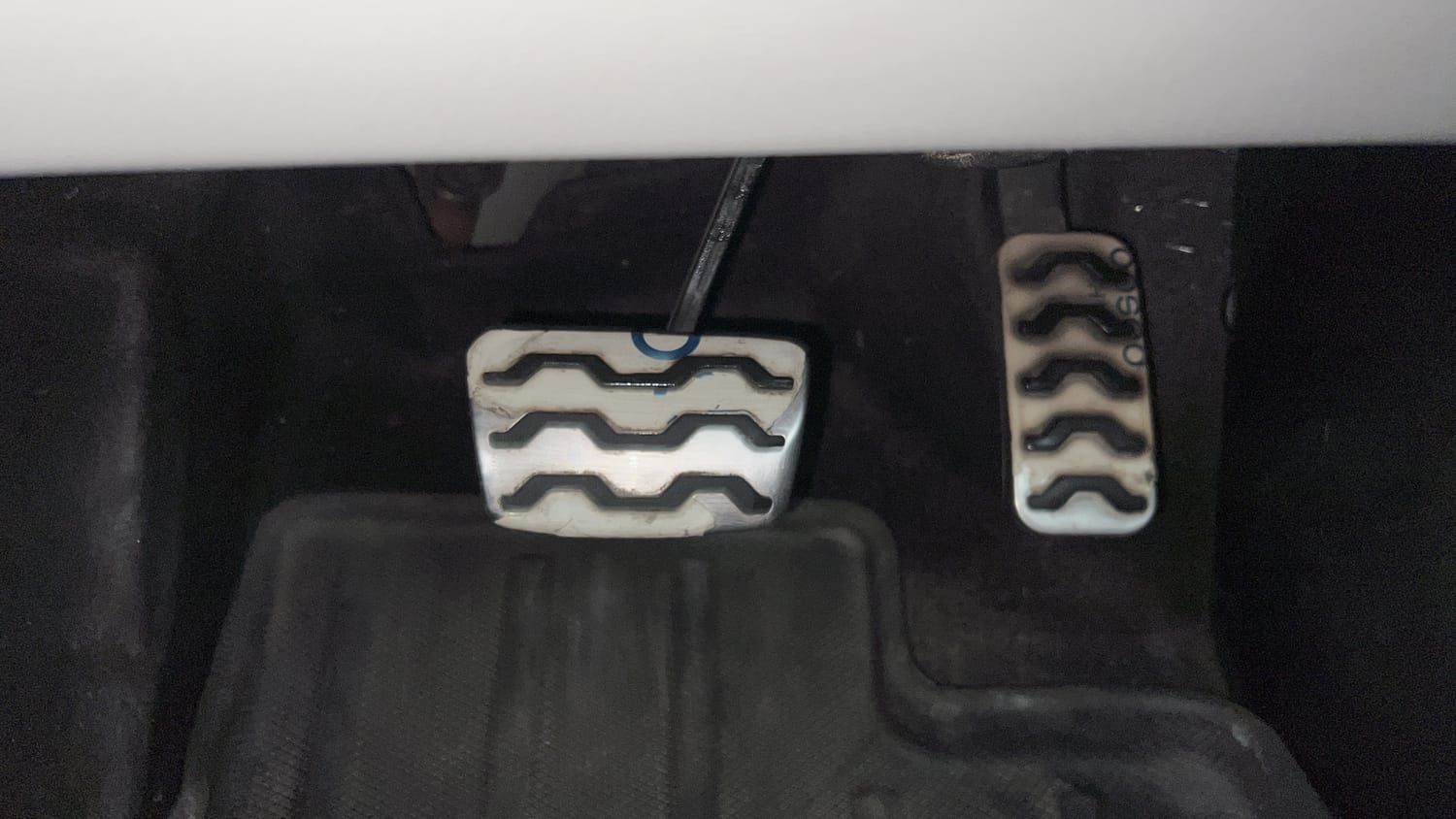 Used 2020 Kia Seltos GTX Plus AT D Diesel Automatic interior PEDALS VIEW