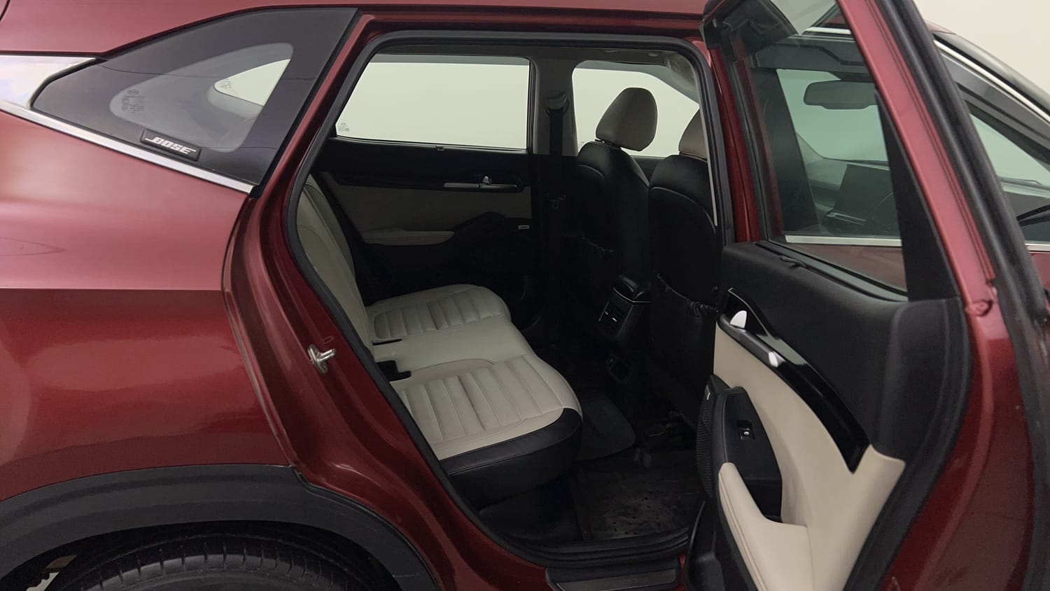 Used 2020 Kia Seltos GTX Plus AT D Diesel Automatic interior RIGHT SIDE REAR DOOR CABIN VIEW