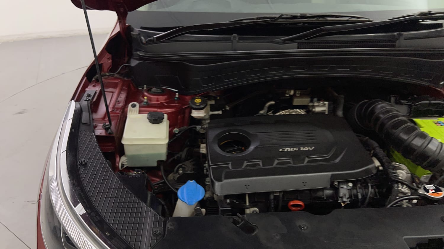 Used 2020 Kia Seltos GTX Plus AT D Diesel Automatic engine ENGINE RIGHT SIDE VIEW