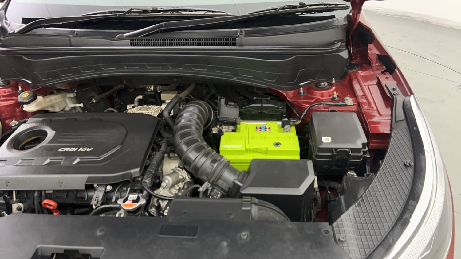 Used 2020 Kia Seltos GTX Plus AT D Diesel Automatic engine ENGINE LEFT SIDE VIEW