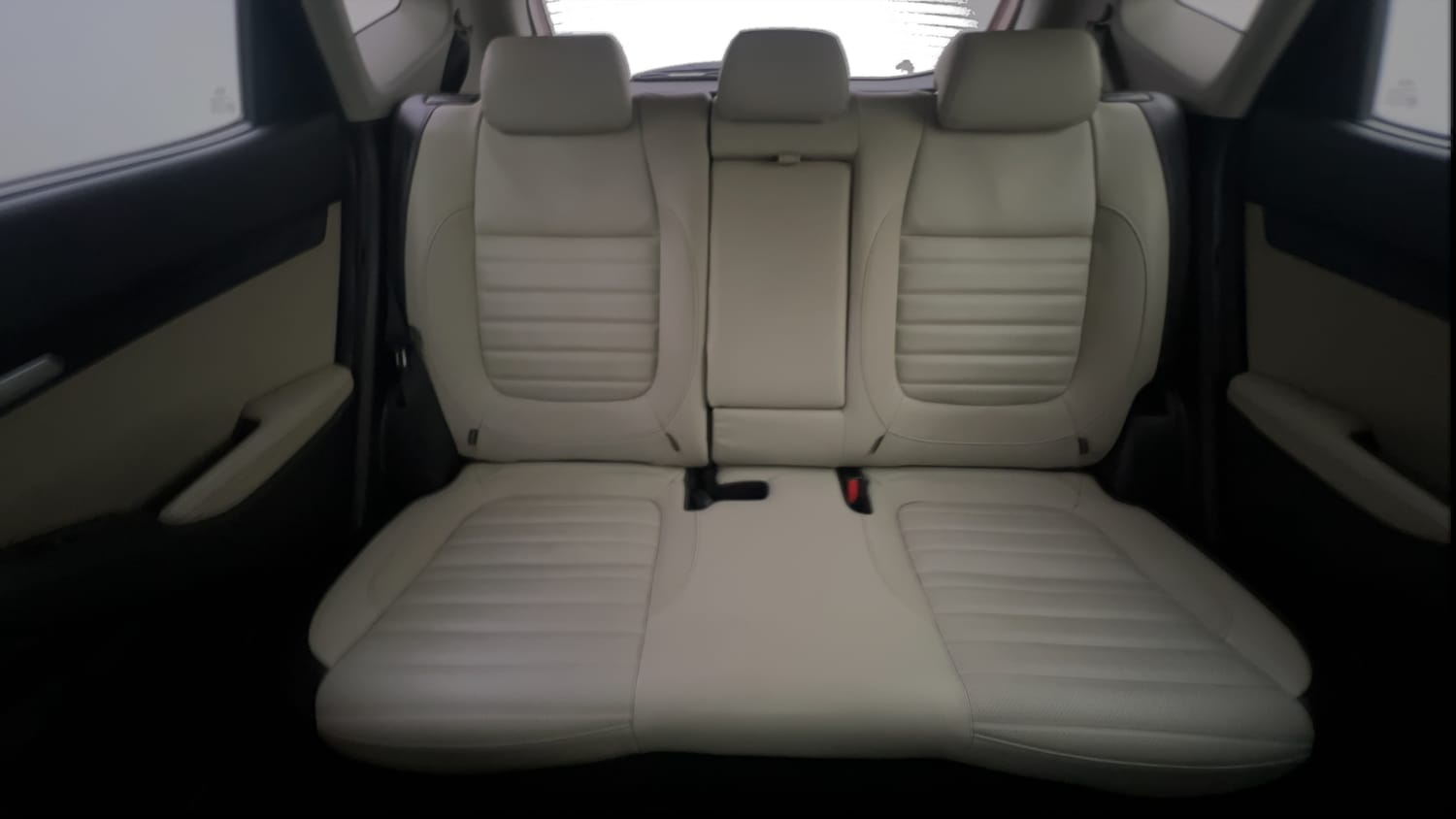 Used 2020 Kia Seltos GTX Plus AT D Diesel Automatic interior REAR SEAT CONDITION VIEW