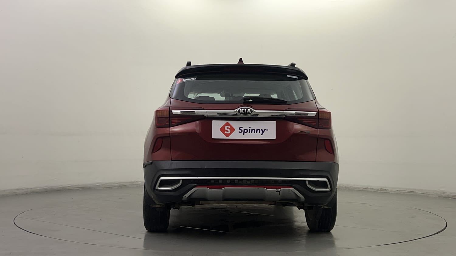 Used 2020 Kia Seltos GTX Plus AT D Diesel Automatic exterior BACK VIEW