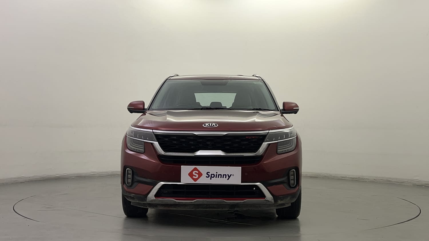Used 2020 Kia Seltos GTX Plus AT D Diesel Automatic exterior FRONT VIEW