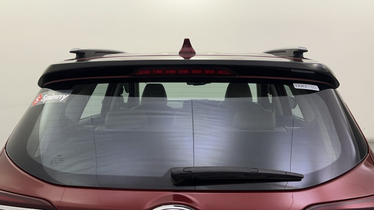 Used 2020 Kia Seltos GTX Plus AT D Diesel Automatic exterior BACK WINDSHIELD VIEW