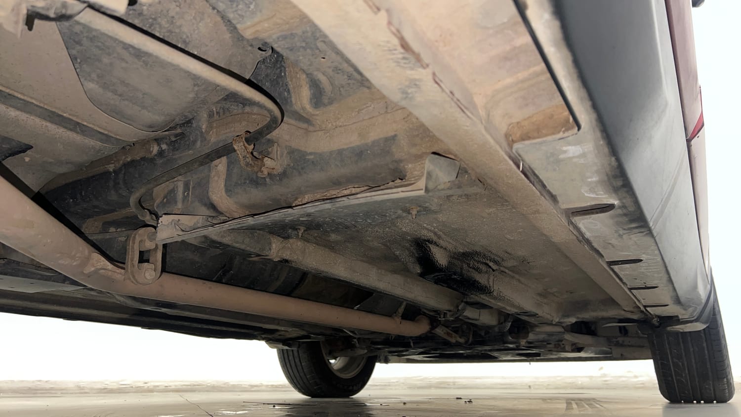 Used 2020 Kia Seltos GTX Plus AT D Diesel Automatic extra REAR RIGHT UNDERBODY VIEW