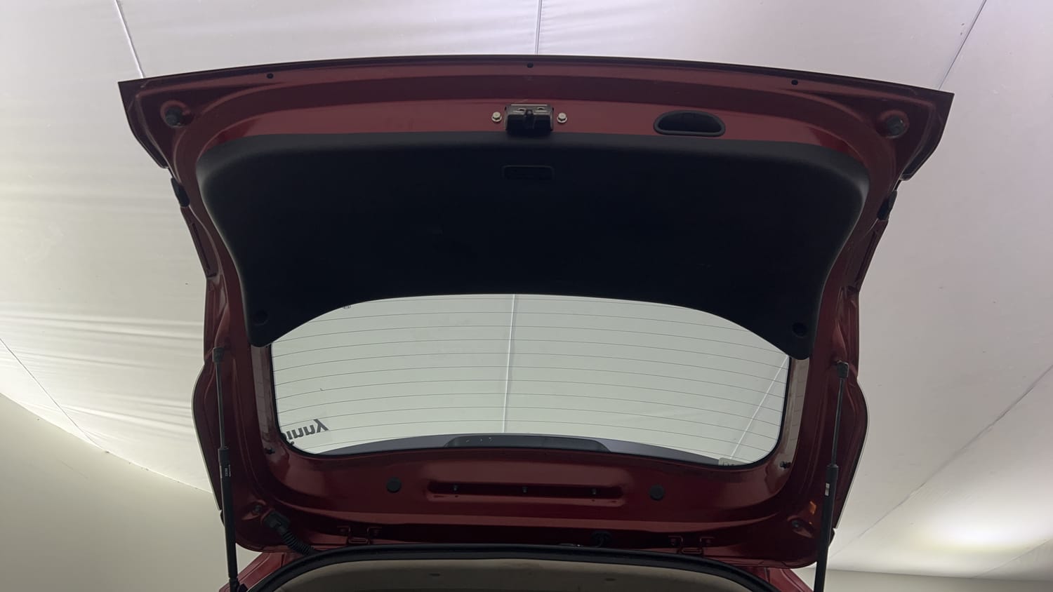 Used 2020 Kia Seltos GTX Plus AT D Diesel Automatic interior DICKY DOOR OPEN VIEW