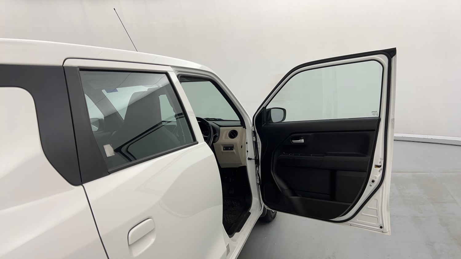 Used 2024 Maruti Suzuki Wagon R VXI 1.0 AGS Petrol Automatic interior RIGHT FRONT DOOR OPEN VIEW