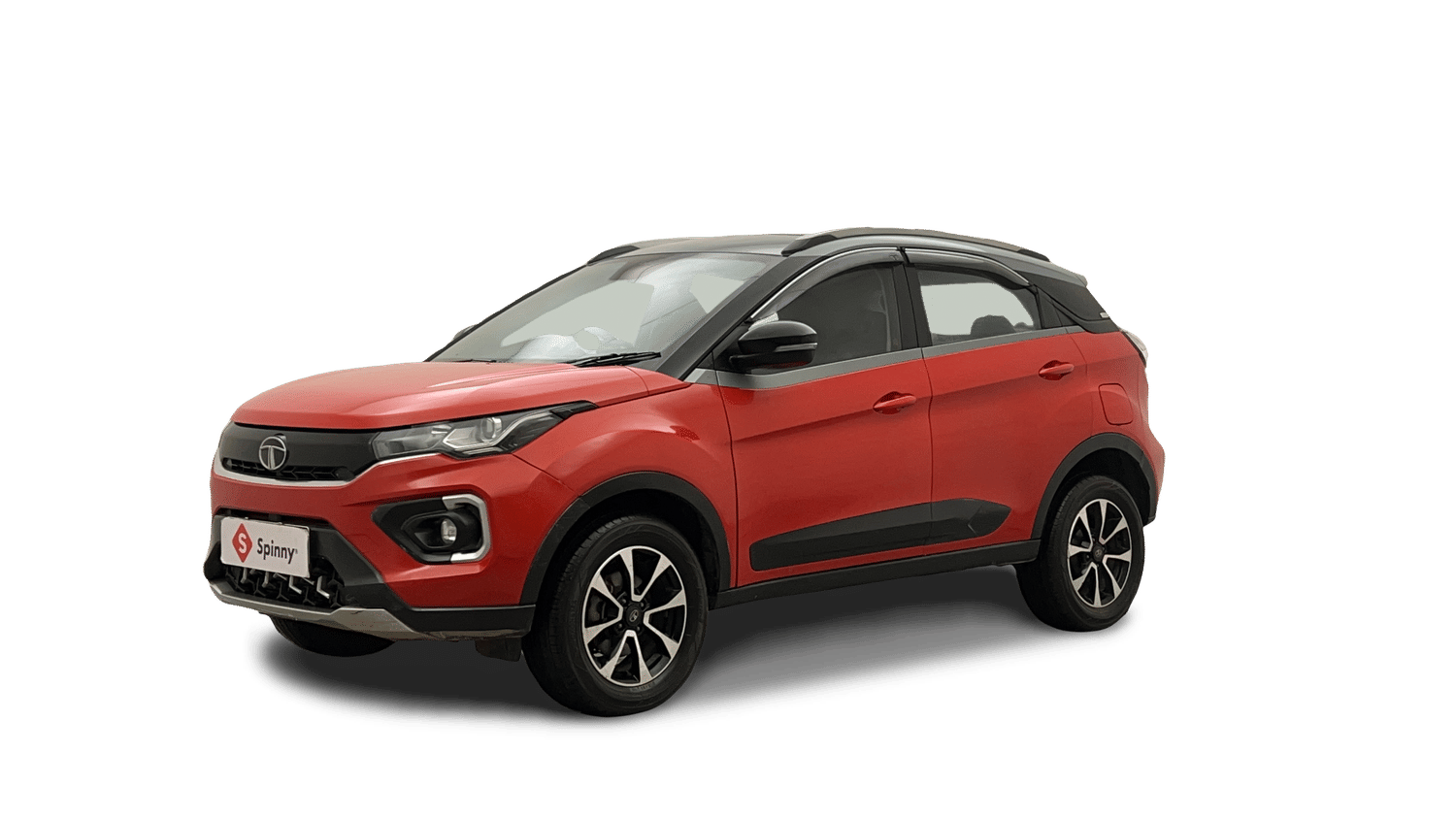 Used 2021 Tata Nexon XZA Plus Dual Tone Roof Optional Diesel AMT Diesel Automatic Image