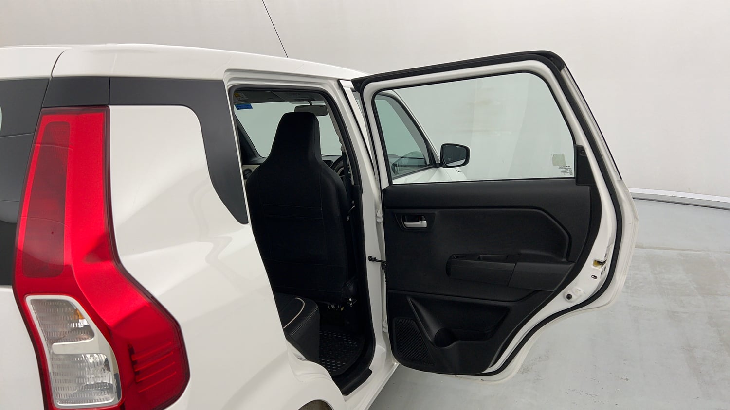 Used 2024 Maruti Suzuki Wagon R VXI 1.0 AGS Petrol Automatic interior RIGHT REAR DOOR OPEN VIEW