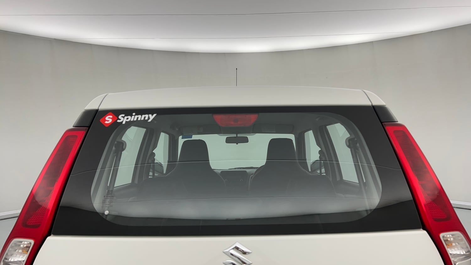 Used 2024 Maruti Suzuki Wagon R VXI 1.0 AGS Petrol Automatic exterior BACK WINDSHIELD VIEW