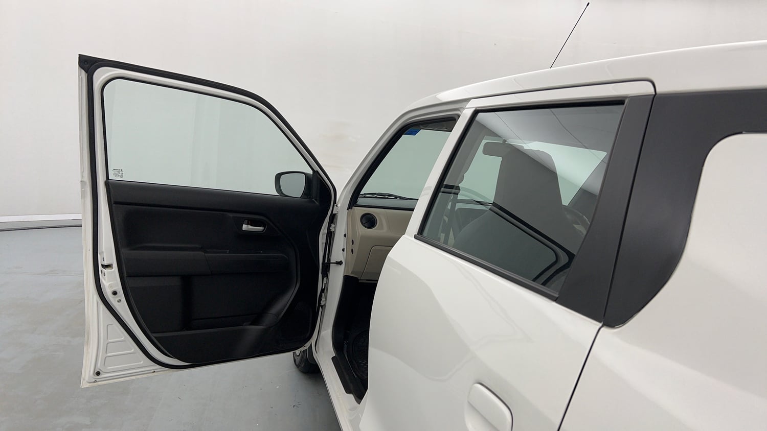 Used 2024 Maruti Suzuki Wagon R VXI 1.0 AGS Petrol Automatic interior LEFT FRONT DOOR OPEN VIEW