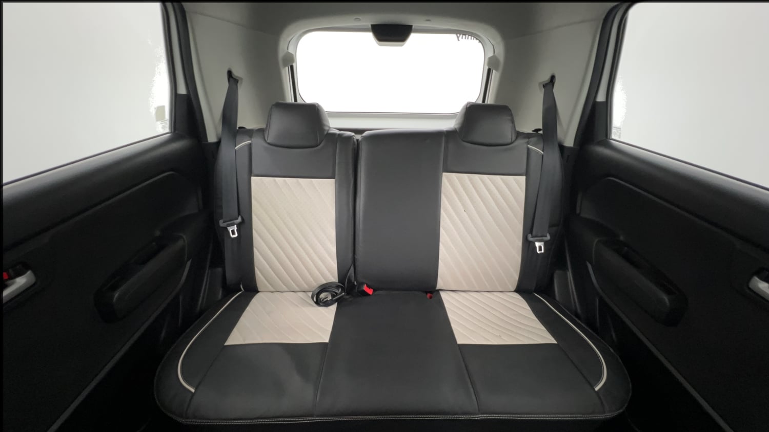 Used 2024 Maruti Suzuki Wagon R VXI 1.0 AGS Petrol Automatic interior REAR SEAT CONDITION VIEW