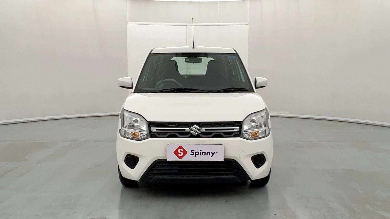 Used 2024 Maruti Suzuki Wagon R VXI 1.0 AGS Petrol Automatic exterior FRONT VIEW