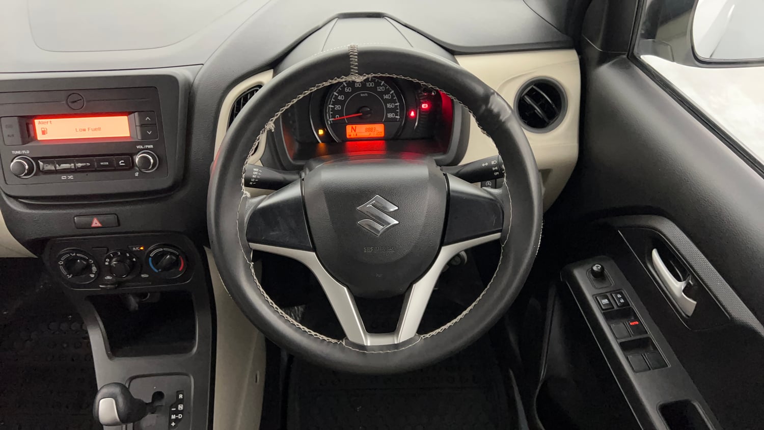Used 2024 Maruti Suzuki Wagon R VXI 1.0 AGS Petrol Automatic interior STEERING VIEW