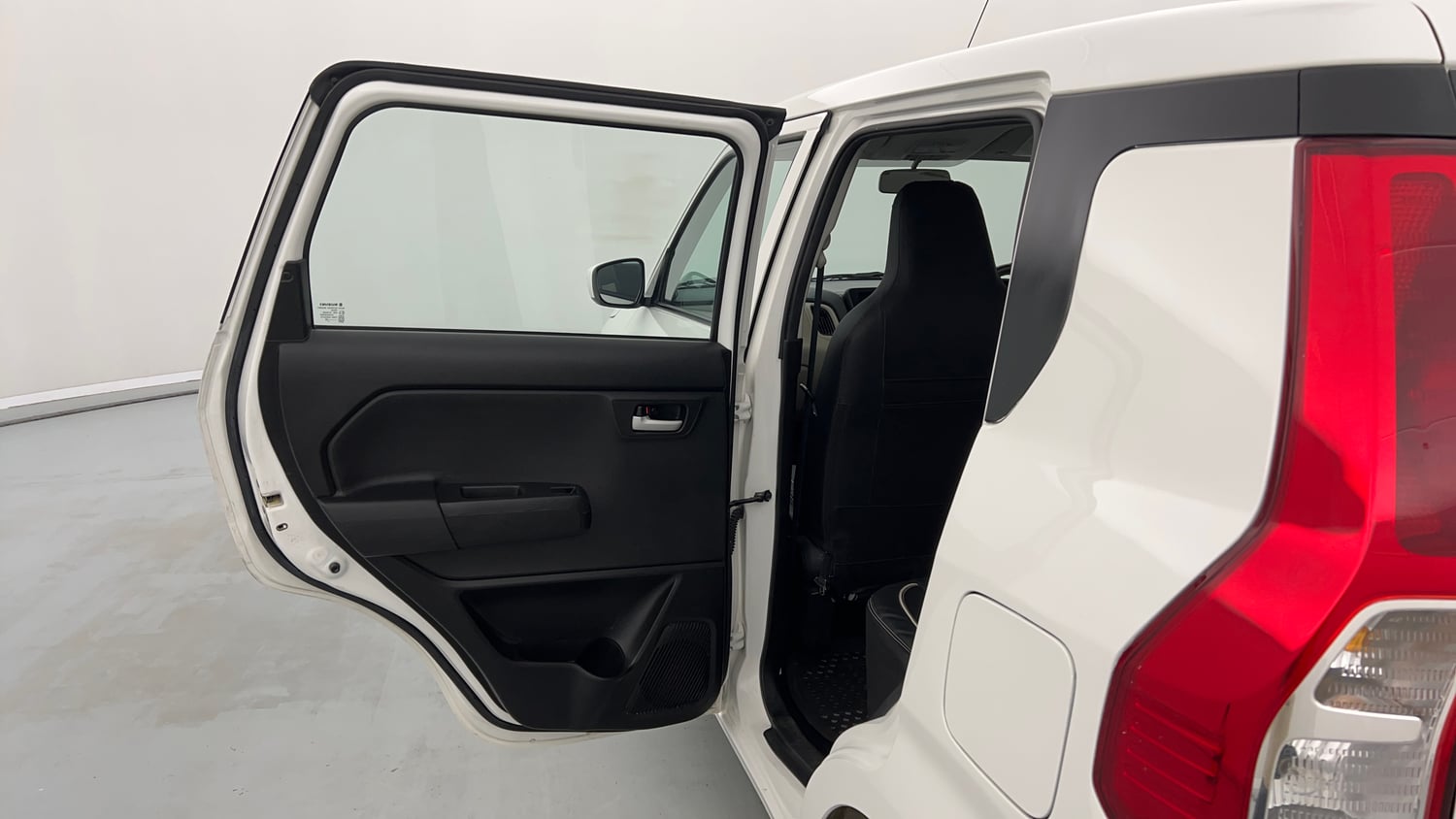 Used 2024 Maruti Suzuki Wagon R VXI 1.0 AGS Petrol Automatic interior LEFT REAR DOOR OPEN VIEW