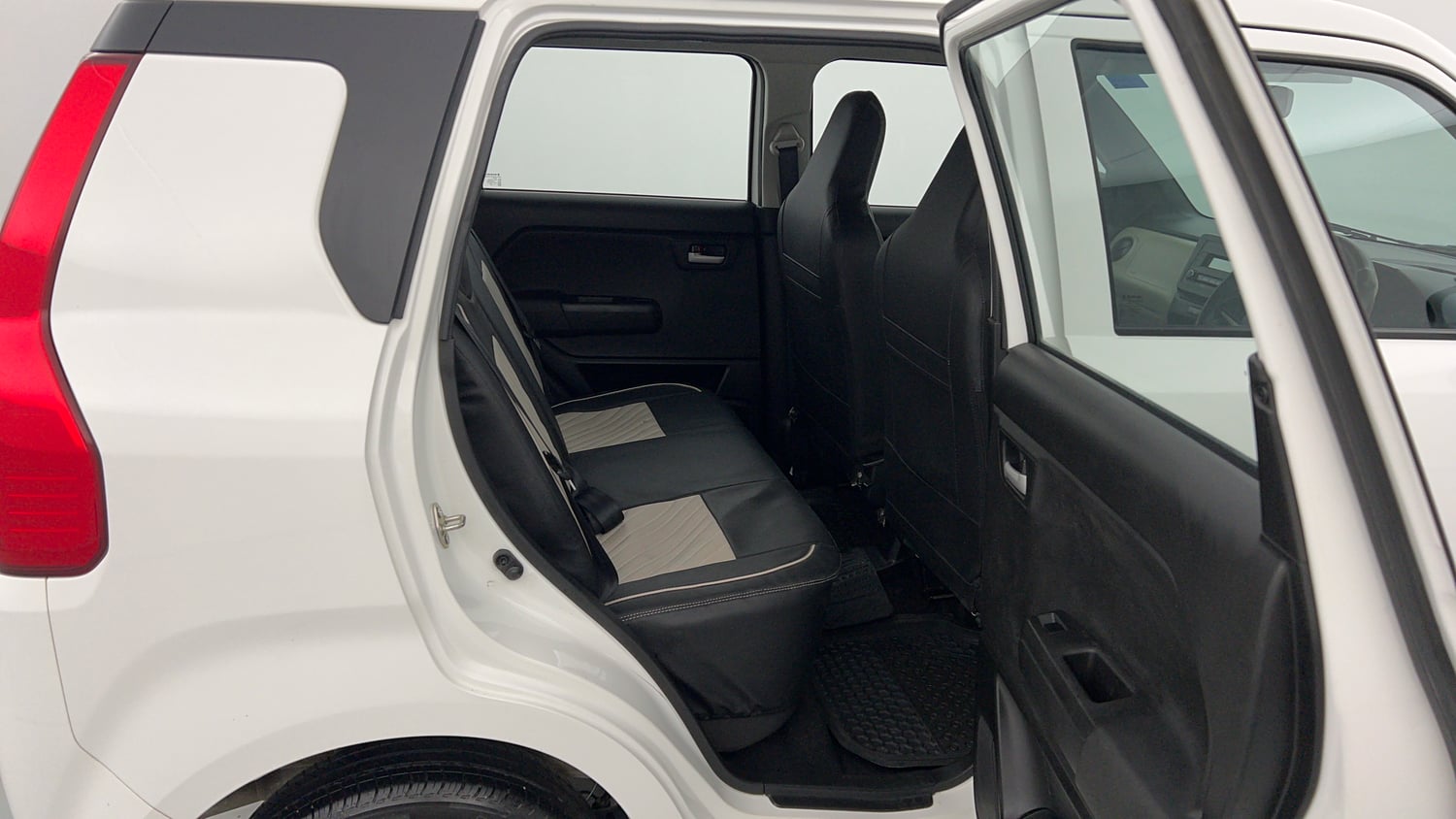 Used 2024 Maruti Suzuki Wagon R VXI 1.0 AGS Petrol Automatic interior RIGHT SIDE REAR DOOR CABIN VIEW