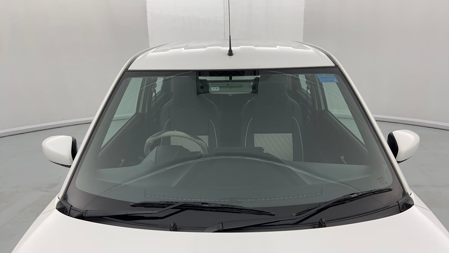 Used 2024 Maruti Suzuki Wagon R VXI 1.0 AGS Petrol Automatic exterior FRONT WINDSHIELD VIEW