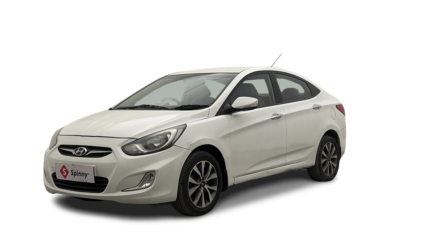 Used 2013 Hyundai Verna Fluidic 1.6 VTVT SX Petrol Manual Image
