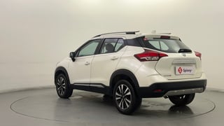 Used 2022 Nissan Kicks XV Premium Turbo 1.3 CVT Petrol Automatic exterior LEFT REAR CORNER VIEW