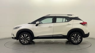 Used 2022 Nissan Kicks XV Premium Turbo 1.3 CVT Petrol Automatic exterior LEFT SIDE VIEW