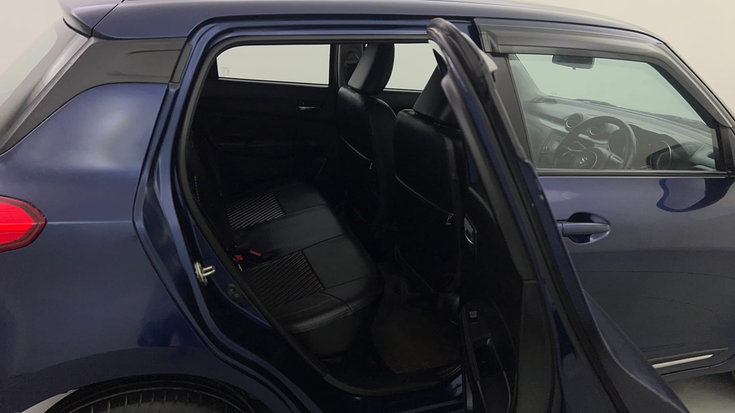 Used 2018 Maruti Suzuki Swift VXi AMT Petrol Automatic interior RIGHT SIDE REAR DOOR CABIN VIEW