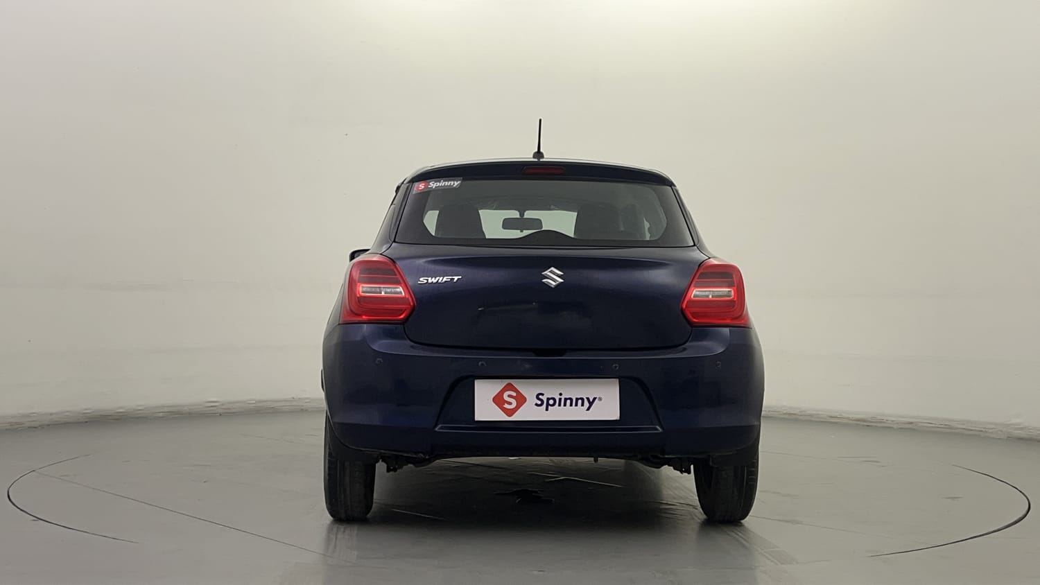 Used 2018 Maruti Suzuki Swift VXi AMT Petrol Automatic exterior BACK VIEW
