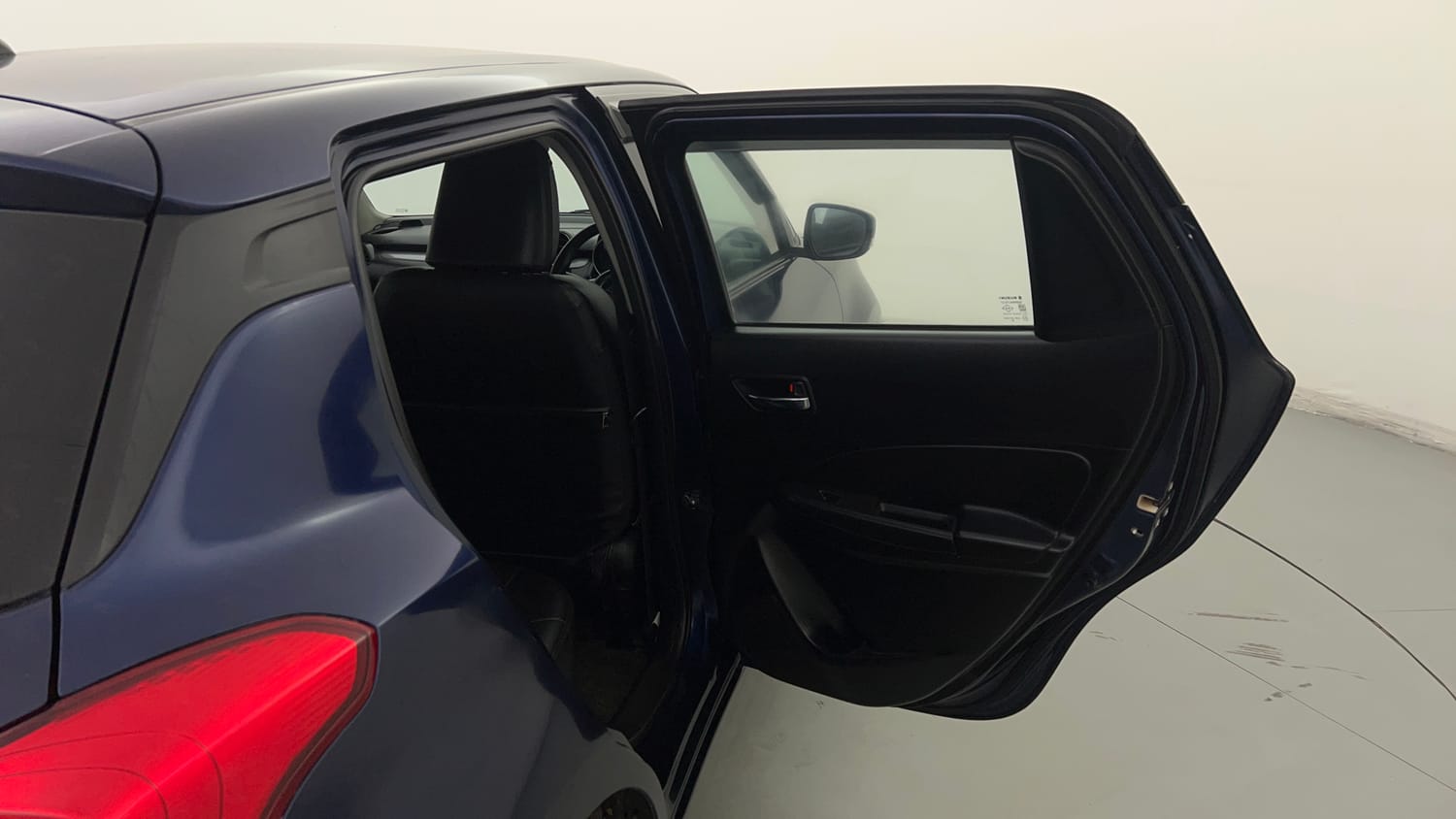 Used 2018 Maruti Suzuki Swift VXi AMT Petrol Automatic interior RIGHT REAR DOOR OPEN VIEW