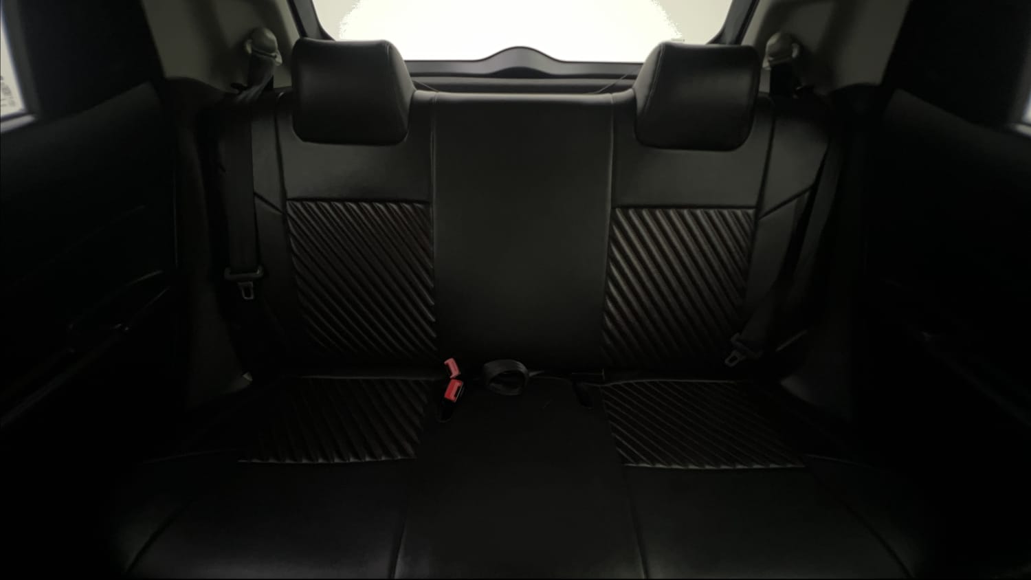 Used 2018 Maruti Suzuki Swift VXi AMT Petrol Automatic interior REAR SEAT CONDITION VIEW