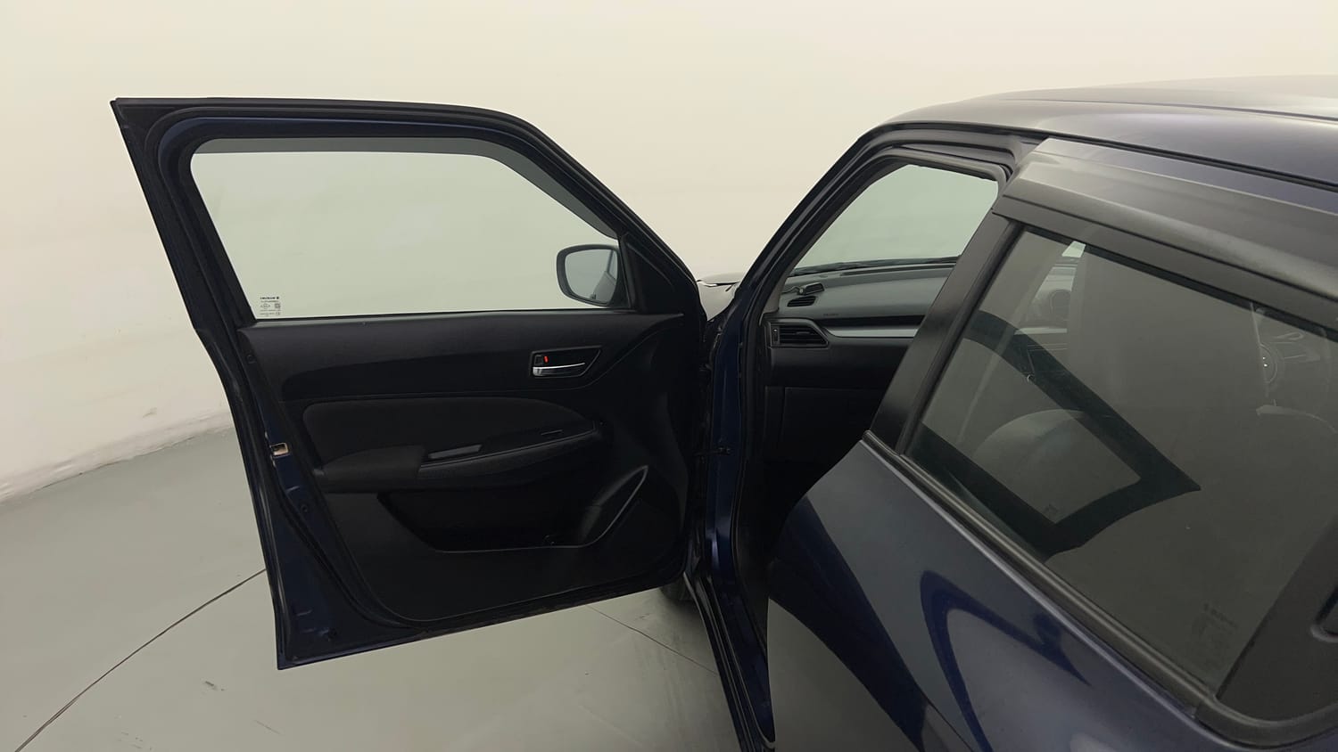 Used 2018 Maruti Suzuki Swift VXi AMT Petrol Automatic interior LEFT FRONT DOOR OPEN VIEW