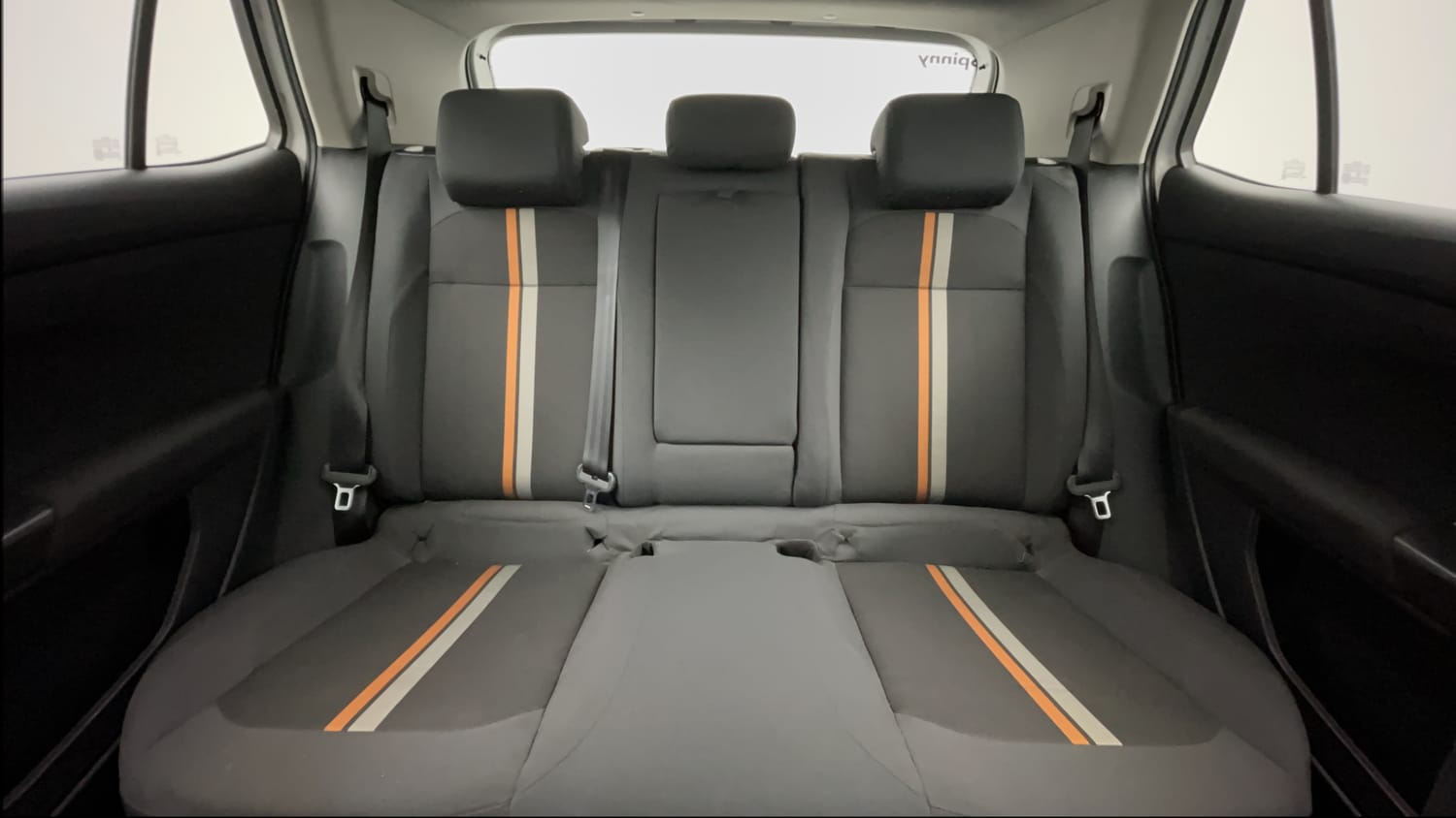 Used 2023 Skoda Kushaq Ambition 1.0L TSI MT Petrol Manual interior REAR SEAT CONDITION VIEW