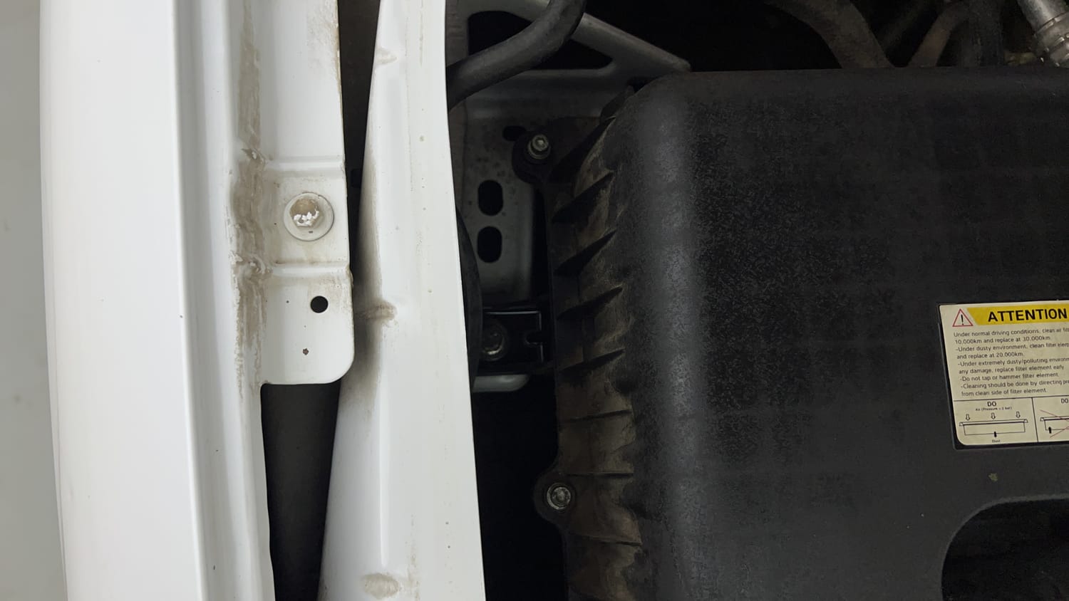 Used 2023 Mahindra Scorpio N Z8 L Diesel AT 4WD 7 STR Diesel Automatic engine ENGINE RIGHT SIDE VIEW