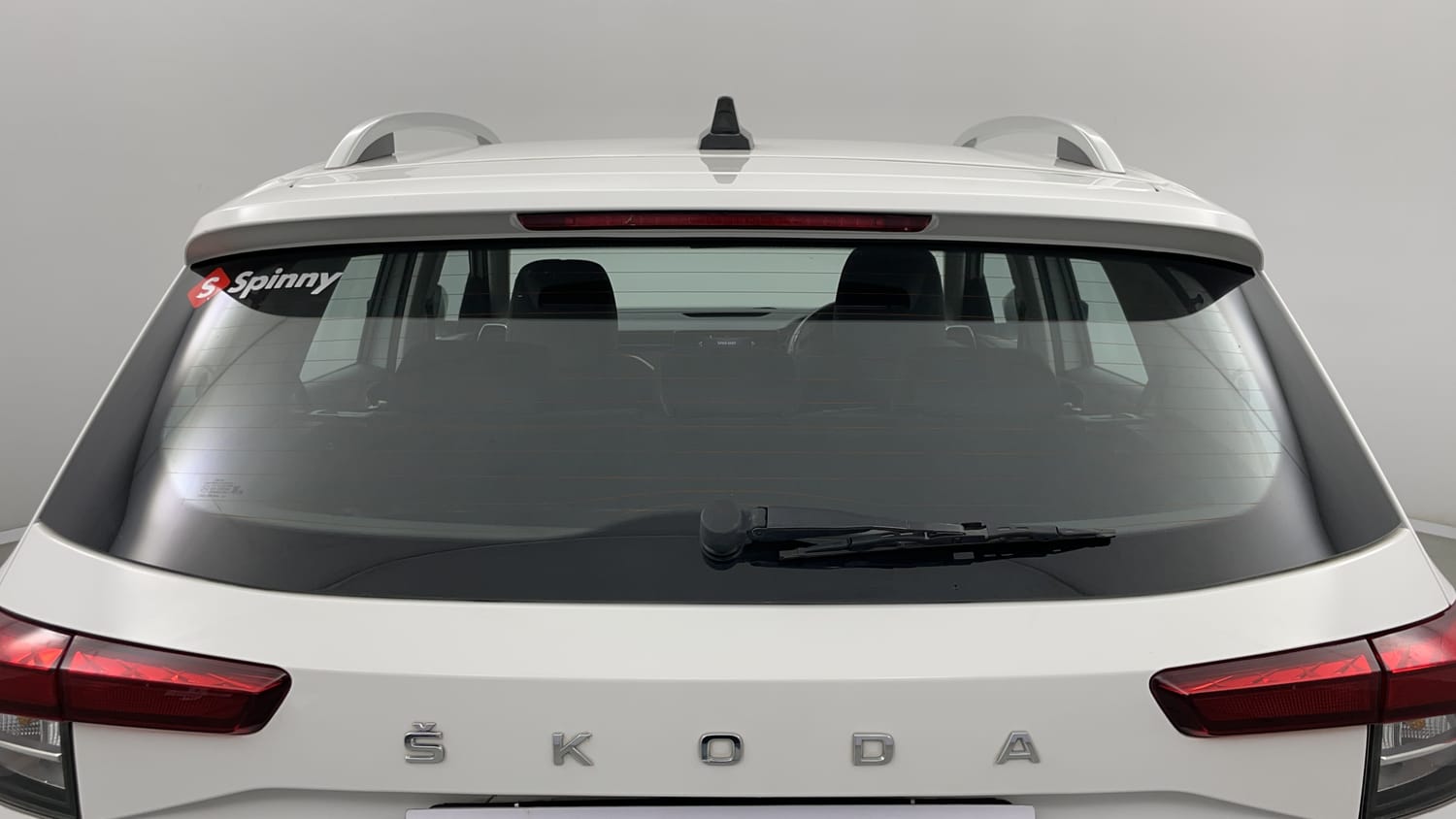 Used 2023 Skoda Kushaq Ambition 1.0L TSI MT Petrol Manual exterior BACK WINDSHIELD VIEW