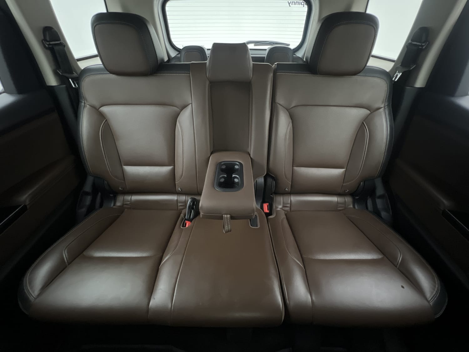 Used 2023 Mahindra Scorpio N Z8 L Diesel AT 4WD 7 STR Diesel Automatic interior REAR SEAT CONDITION VIEW