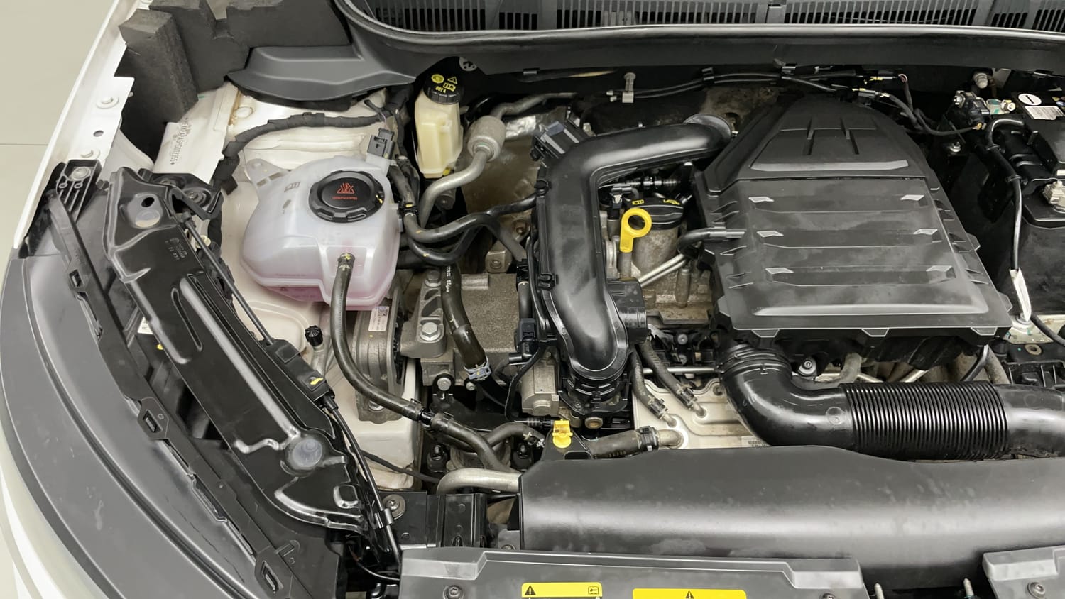 Used 2023 Skoda Kushaq Ambition 1.0L TSI MT Petrol Manual engine ENGINE RIGHT SIDE VIEW