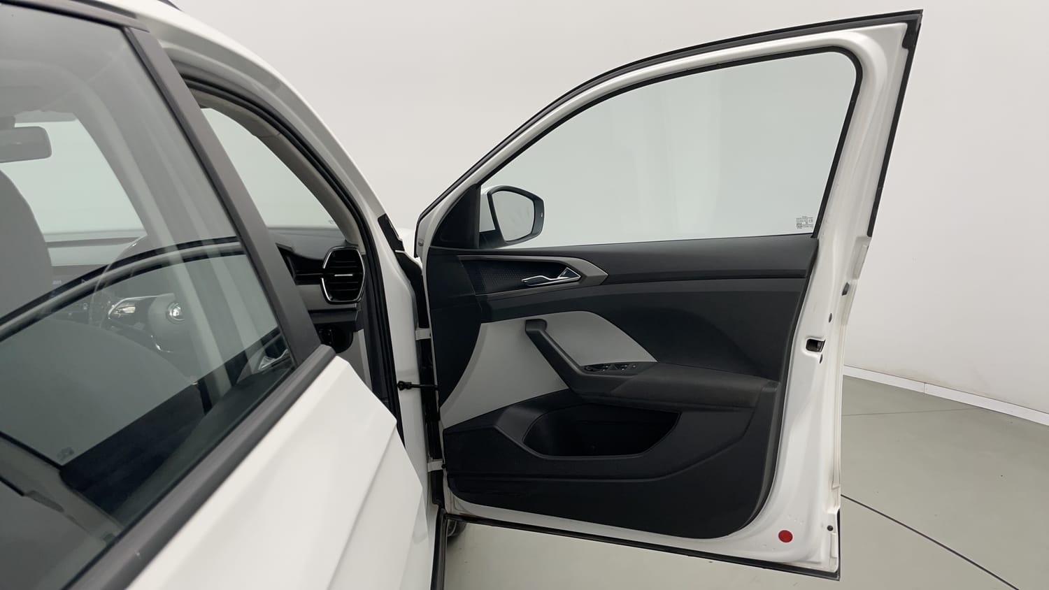 Used 2023 Skoda Kushaq Ambition 1.0L TSI MT Petrol Manual interior RIGHT FRONT DOOR OPEN VIEW